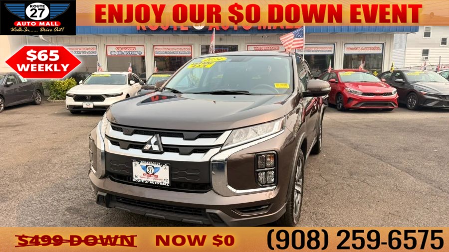 Used 2024 Mitsubishi Outlander Sport in Linden, New Jersey | Route 27 Auto Mall. Linden, New Jersey