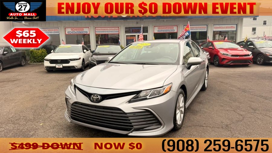 Used 2024 Toyota Camry in Linden, New Jersey | Route 27 Auto Mall. Linden, New Jersey