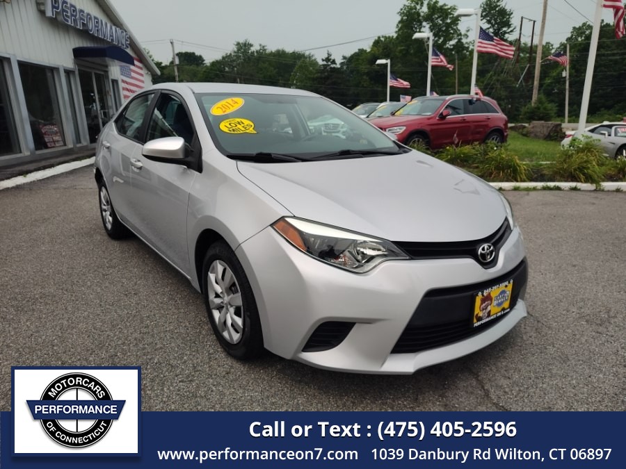 Used 2014 Toyota Corolla in Wilton, Connecticut | Performance Motor Cars Of Connecticut LLC. Wilton, Connecticut