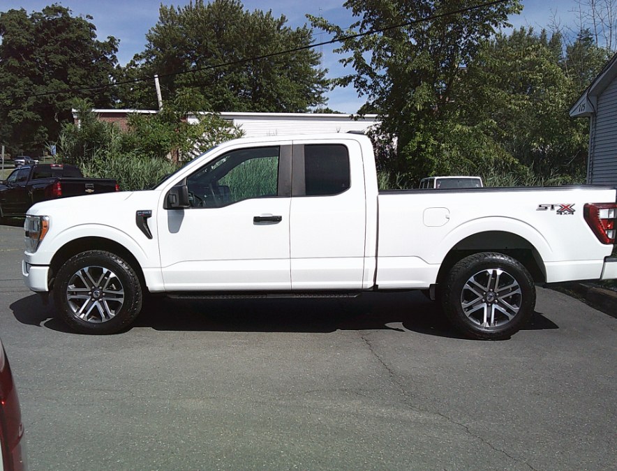 Oxford White 2021 Ford F-150 Pickup Truck Four-Wheel Drive Automatic