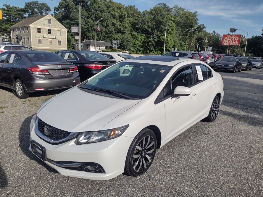 Used 2015 Honda Civic Sedan in Chicopee, Massachusetts | Matts Auto Mall LLC. Chicopee, Massachusetts