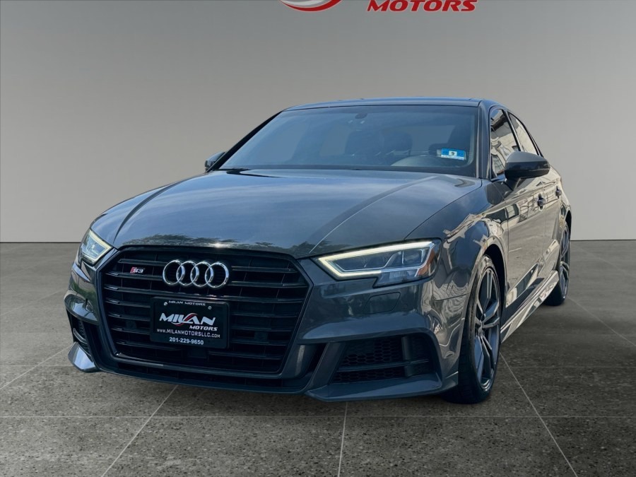 2018 Audi S3 2.0T quattro Premium Plus AWD