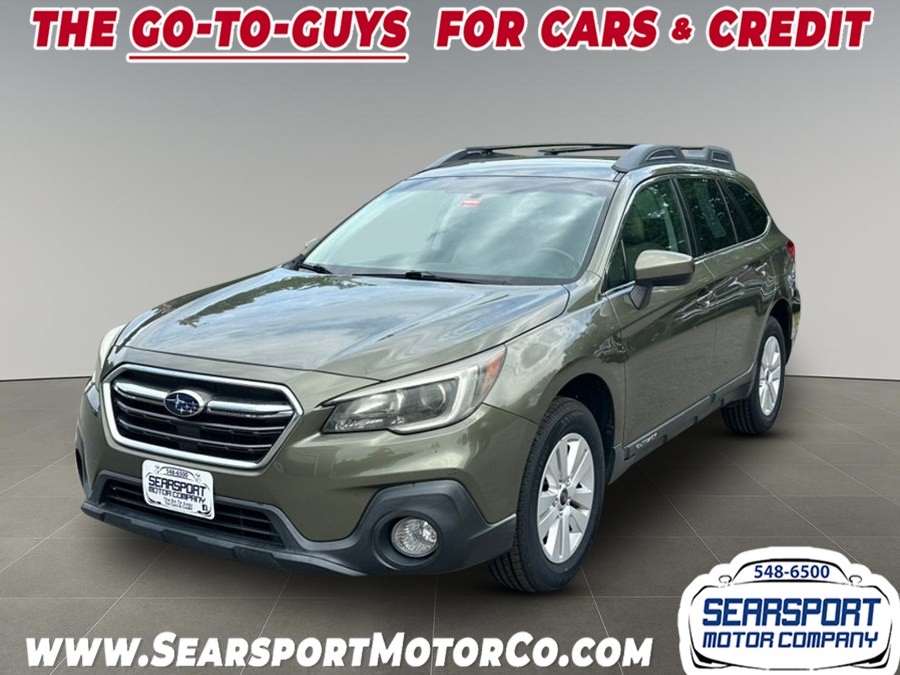Used 2018 Subaru Outback in Searsport, Maine | Searsport Motor Company. Searsport, Maine