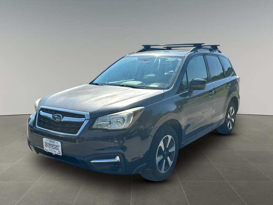 Gray 2018 Subaru Forester SUV / Crossover All-Wheel Drive Automatic