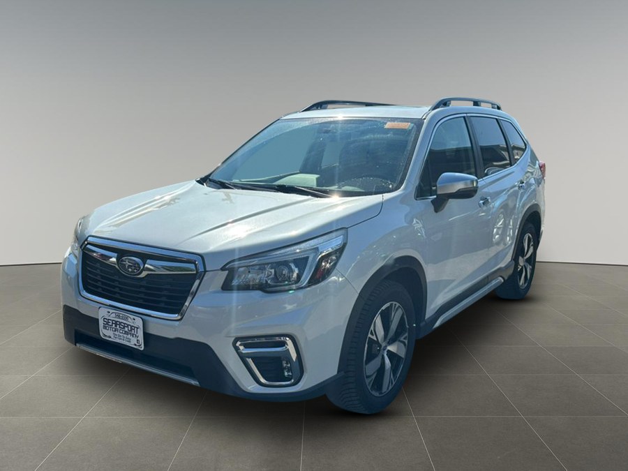 White 2019 Subaru Forester SUV / Crossover All-Wheel Drive Automatic