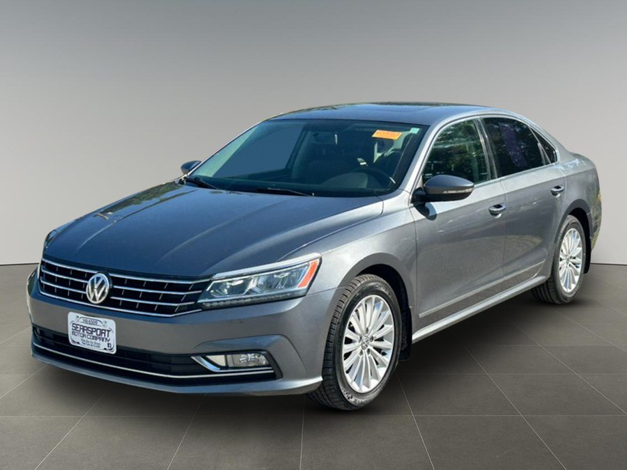 Gray 2016 Volkswagen Passat Sedan Front-Wheel Drive Automatic