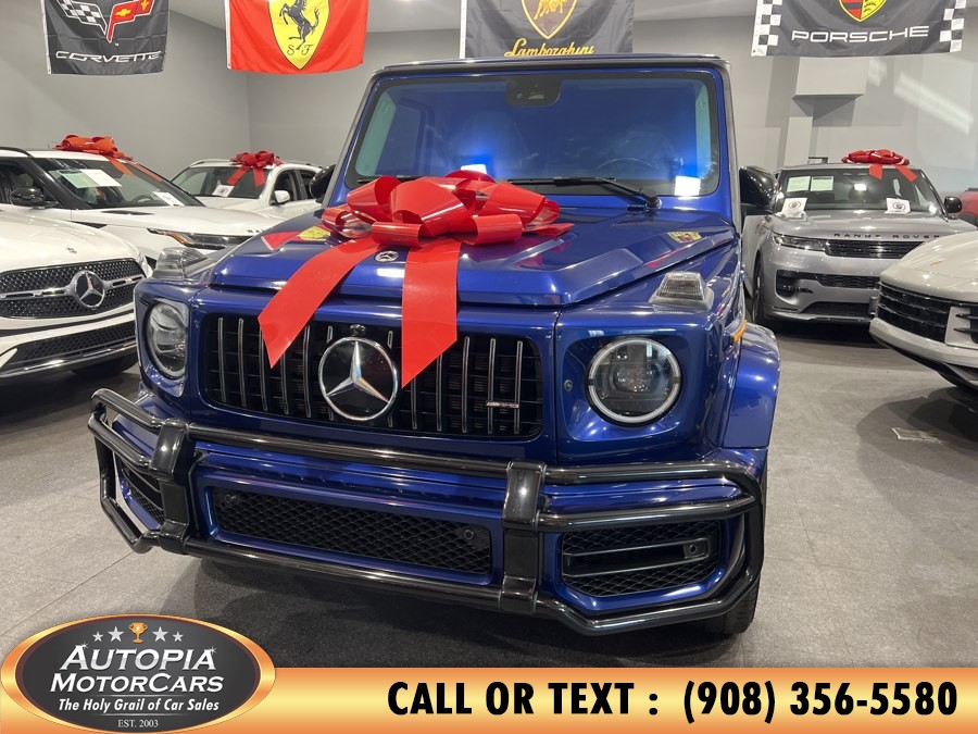 Used 2021 Mercedes-benz G-class in Union, New Jersey | Autopia Motorcars Inc. Union, New Jersey