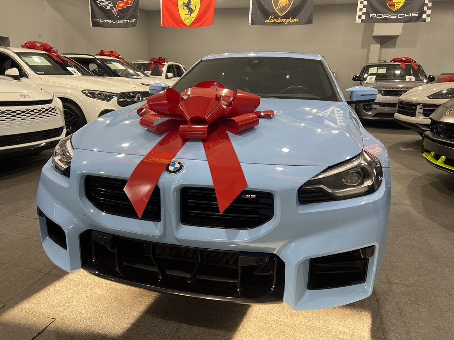 Blue 2024 BMW M2 Coupe Rear-Wheel Drive Manual