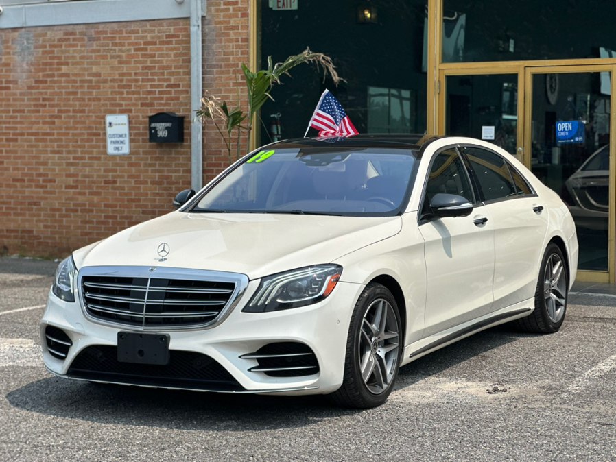 2019 Mercedes-Benz S-Class S 560 4MATIC AWD