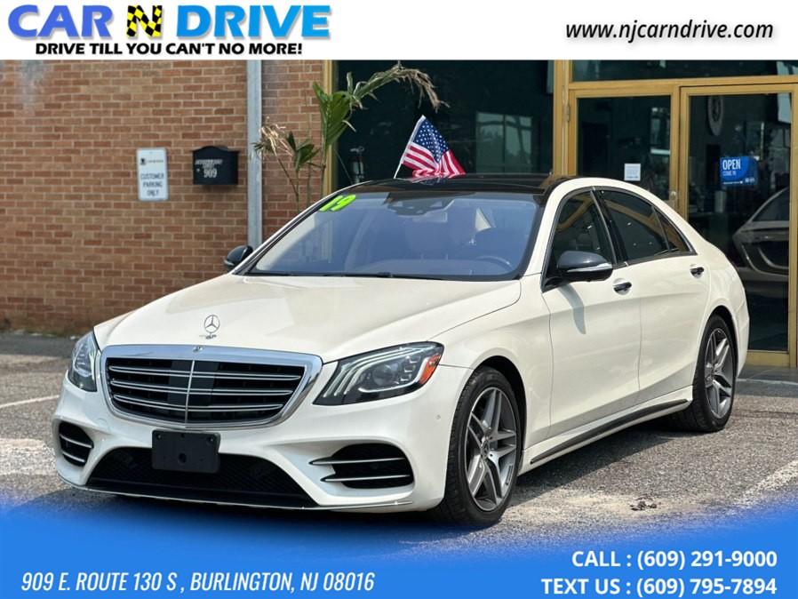2019 Mercedes-benz s 560 S560-4M