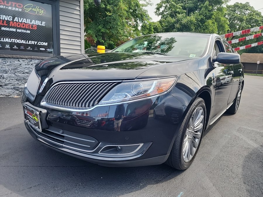 Black (Ebony) 2014 Lincoln MKS Sedan Front-Wheel Drive Automatic