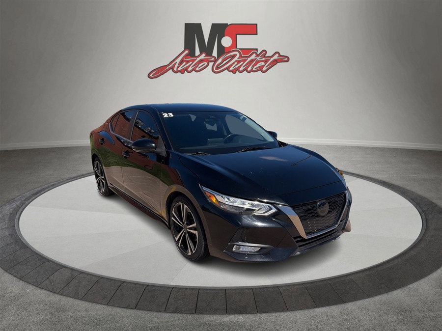 Super Black 2023 Nissan Sentra Sedan Front-Wheel Drive Automatic