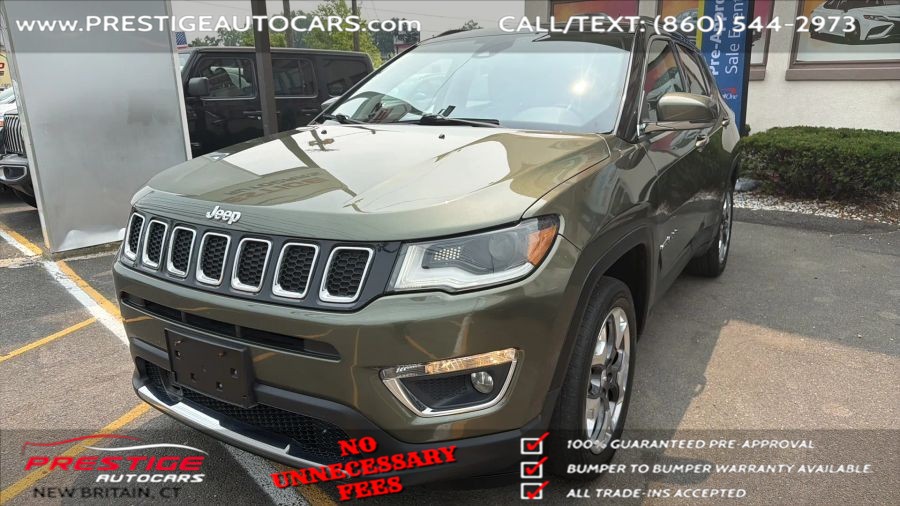 Used 2018 Jeep Compass in NEW BRITAIN, Connecticut | Prestige Auto Superstore. NEW BRITAIN, Connecticut