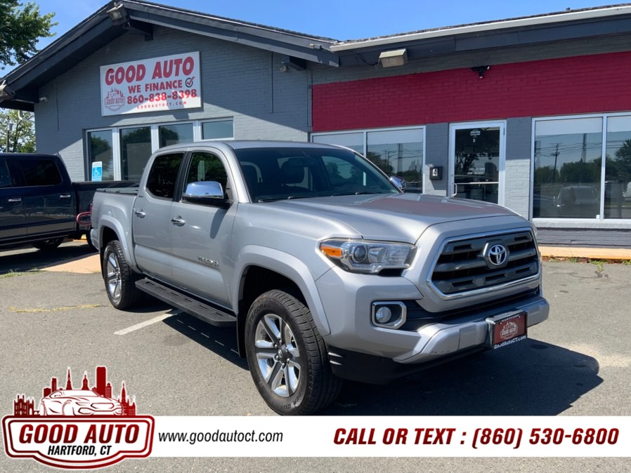 2017 Toyota Tacoma Limited