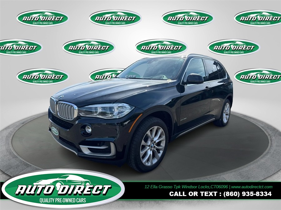 Used 2018 BMW X5 in Windsor Locks, Connecticut | Auto Direct LLC. Windsor Locks, Connecticut