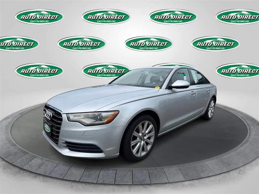  2015 Audi A6 2.0T quattro Premium Plus Sedan AWD   