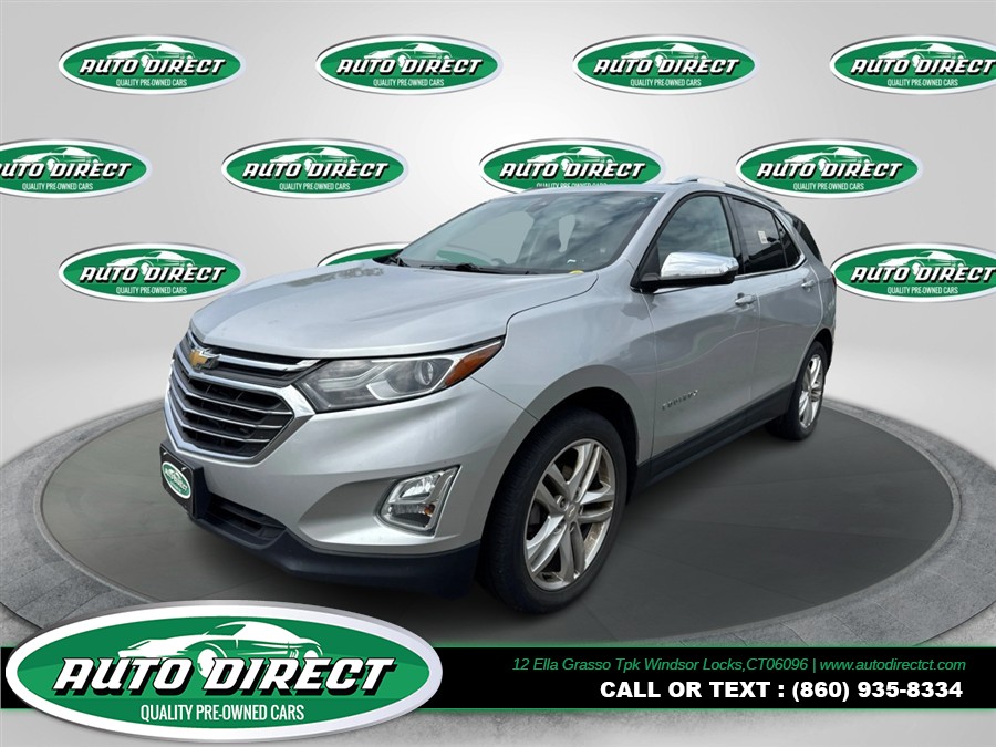 Used 2018 Chevrolet Equinox in Windsor Locks, Connecticut | Auto Direct LLC. Windsor Locks, Connecticut