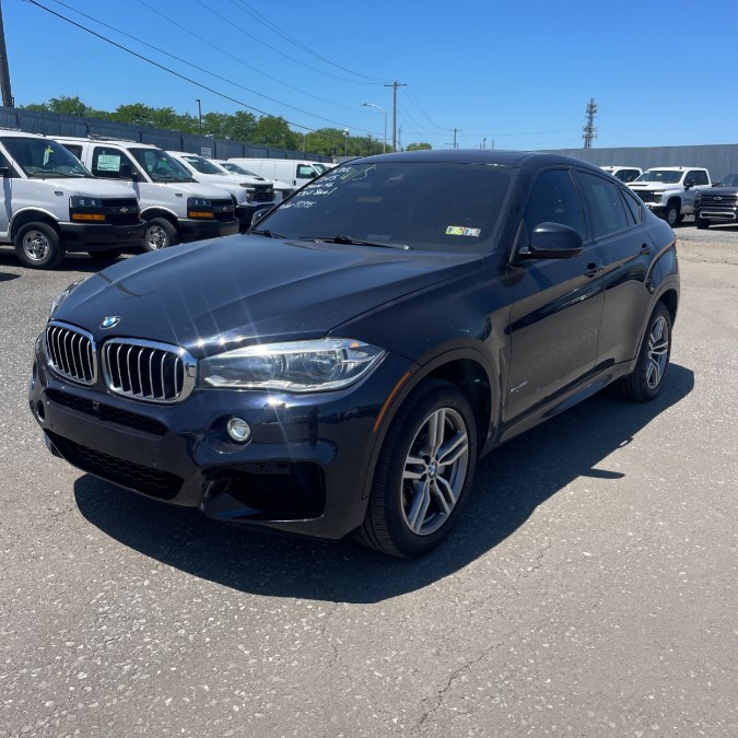 Carbon Black Metallic 2015 BMW X6 SUV / Crossover All-Wheel Drive Automatic