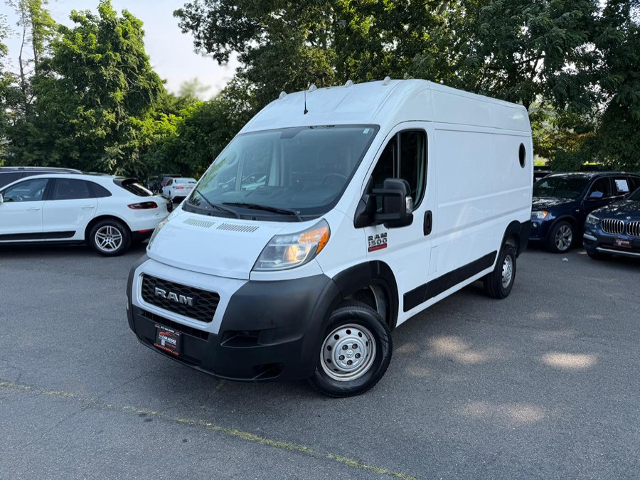 Bright White Clearcoat 2019 RAM ProMaster Van Front-Wheel Drive Automatic