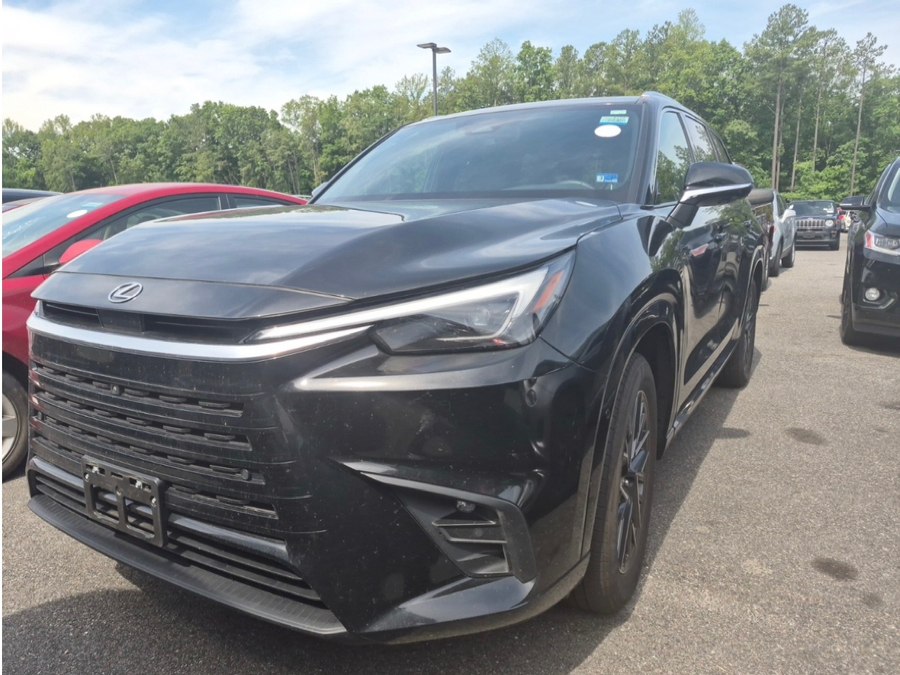 Black (Caviar) 2025 Lexus TX SUV / Crossover All-Wheel Drive Automatic