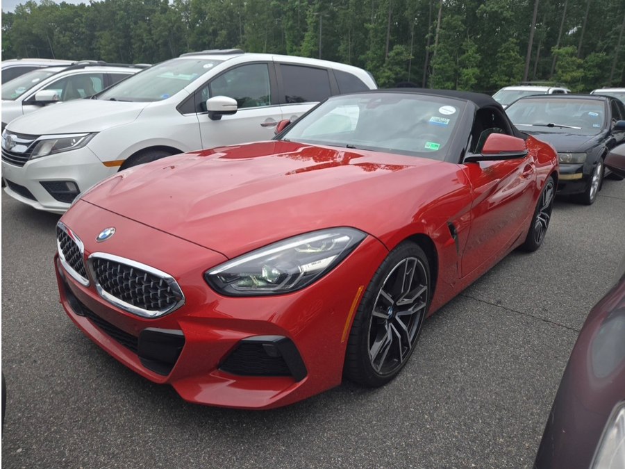 San Francisco Red Metallic 2020 BMW Z4 Convertible  Automatic