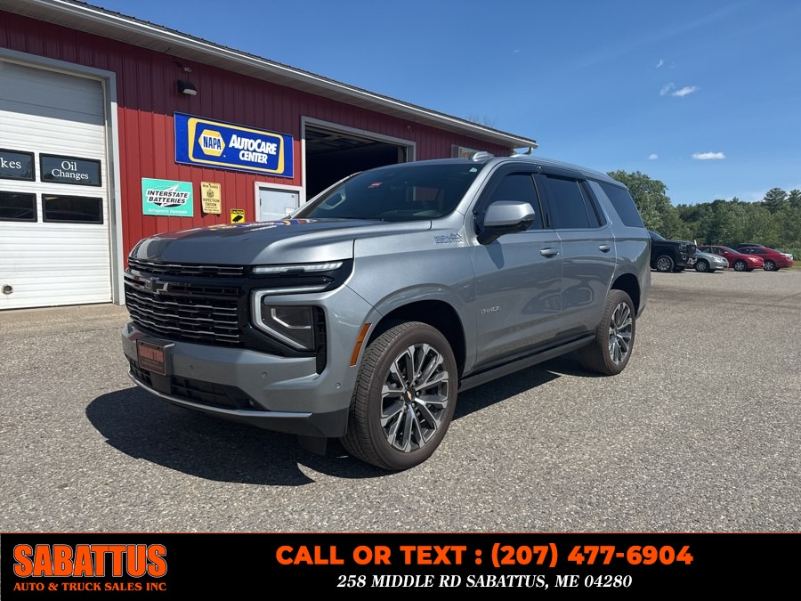 Used 2025 Chevrolet Tahoe in Sabattus, Maine | Sabattus Auto and Truck Sales Inc. Sabattus, Maine