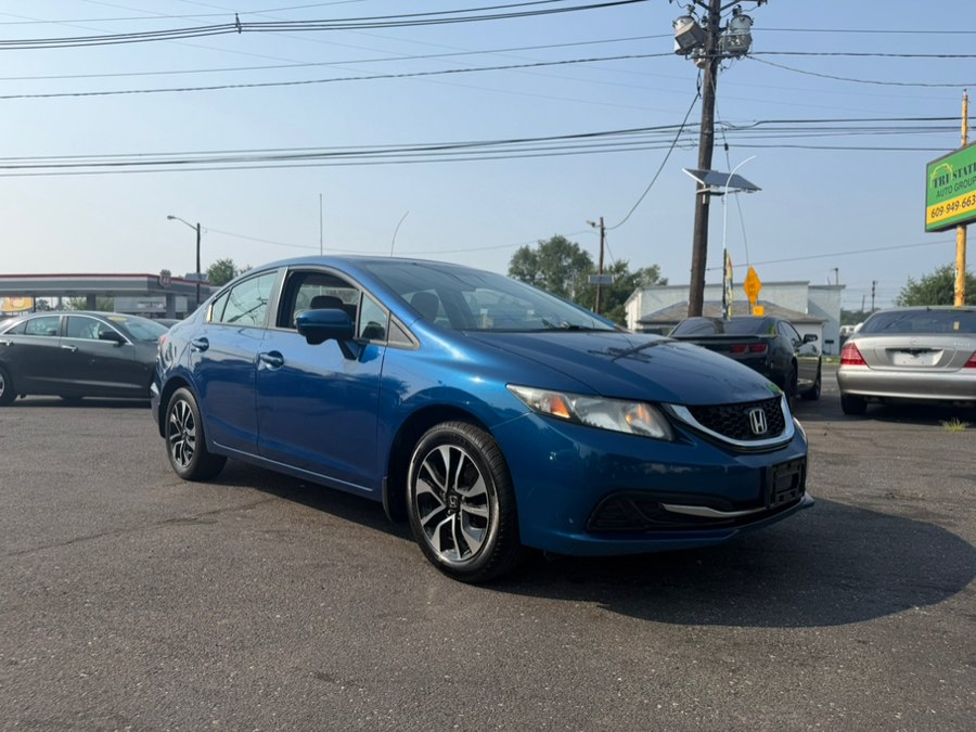 2015 Honda Civic Sedan EX