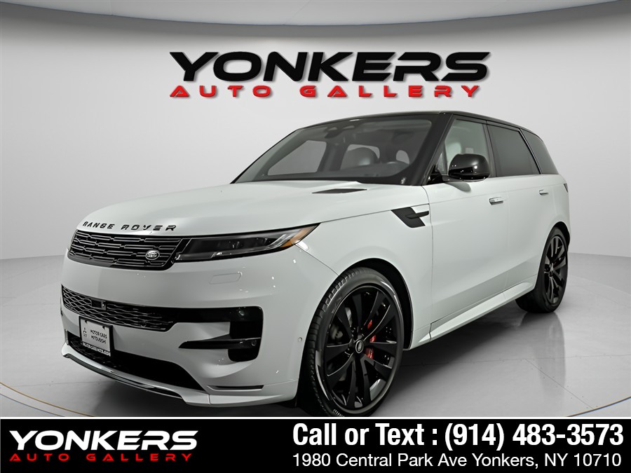 Fuji White 2023 Land Rover Range Rover Sport SUV / Crossover All-Wheel Drive Automatic