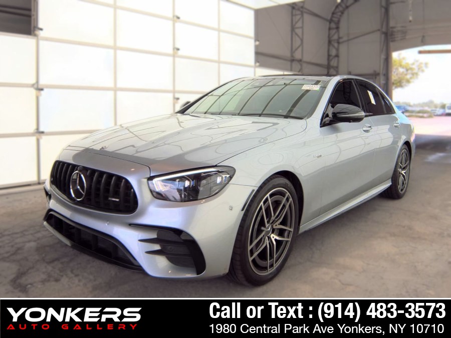 Cirrus Silver Metallic 2022 Mercedes-Benz E-Class Sedan All-Wheel Drive Automatic