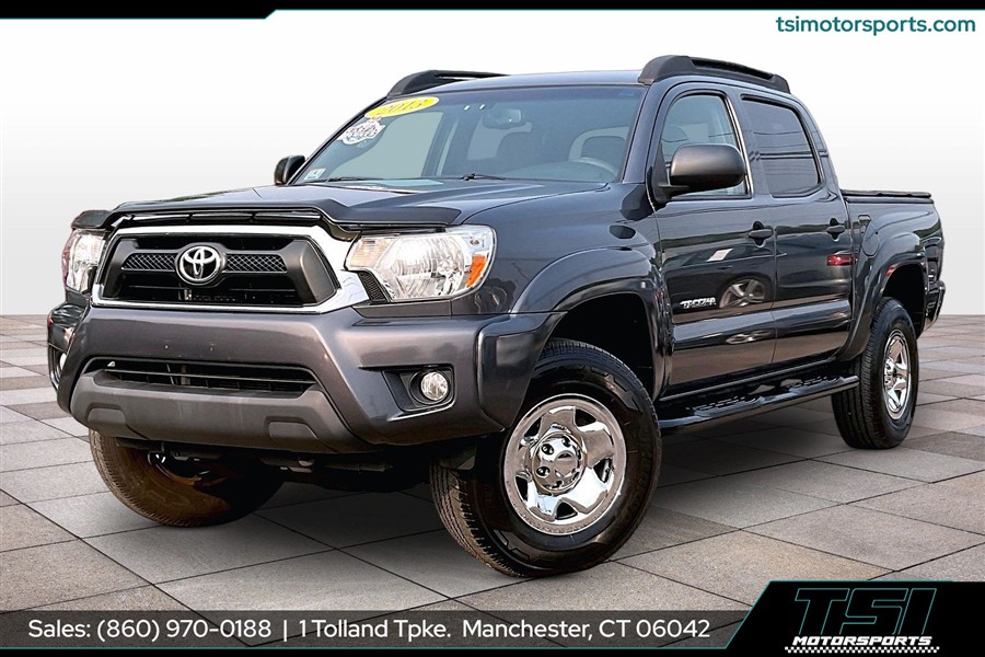 Magnetic Gray Metallic 2013 Toyota Tacoma Pickup Truck Four-Wheel Drive Automatic