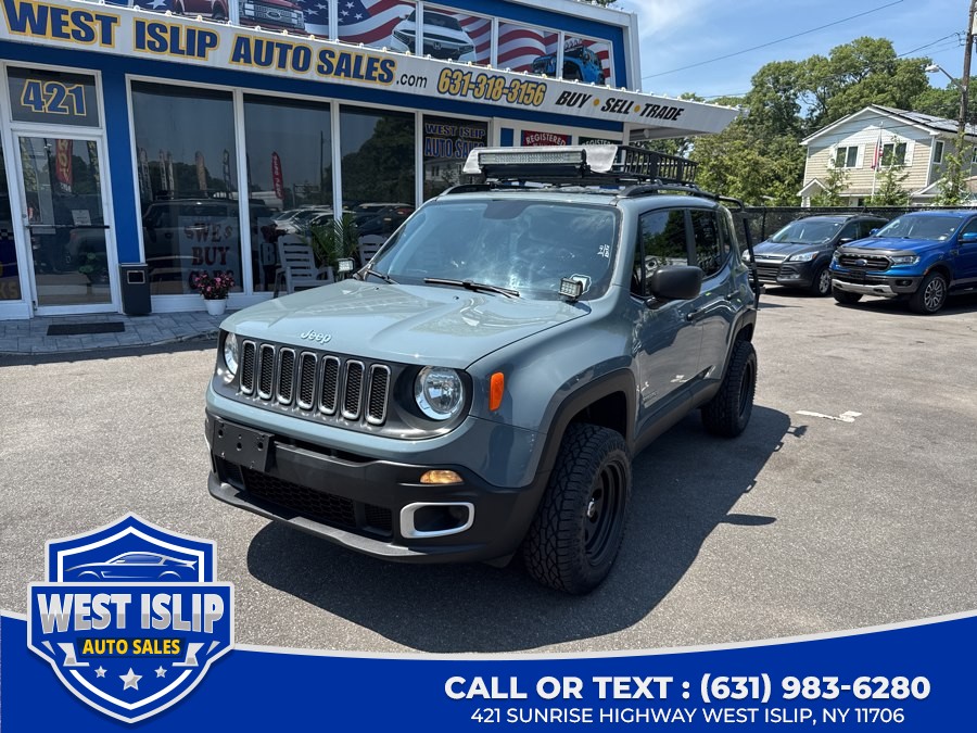 2018 Jeep Renegade