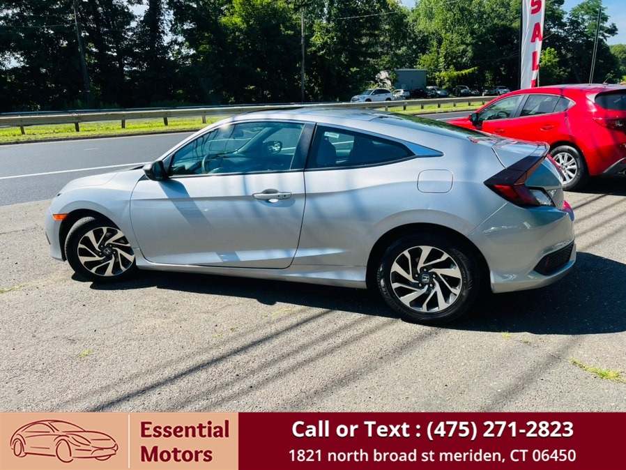 2017 Honda Civic LX-P - Photo 8