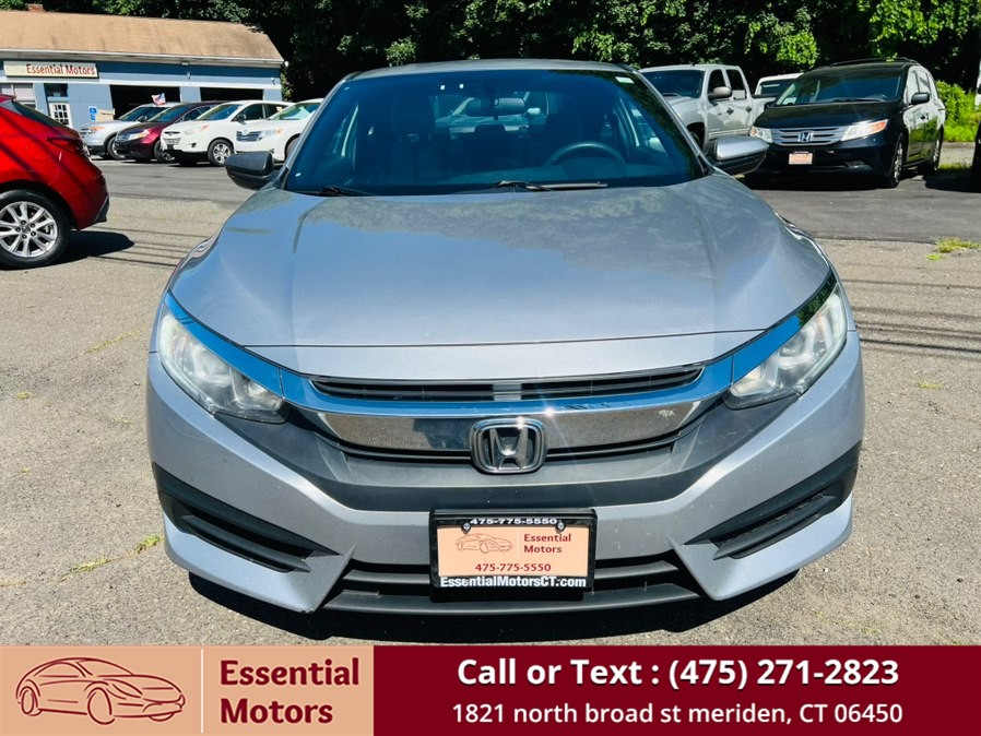 2017 Honda Civic LX-P - Photo 11