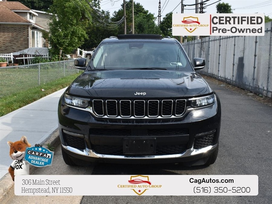 2023 Jeep Grand Cherokee L Limited 4WD