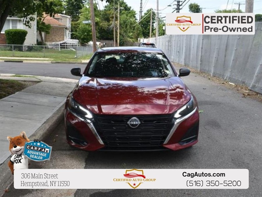 2025 Nissan Altima Sedan Front-Wheel Drive Automatic