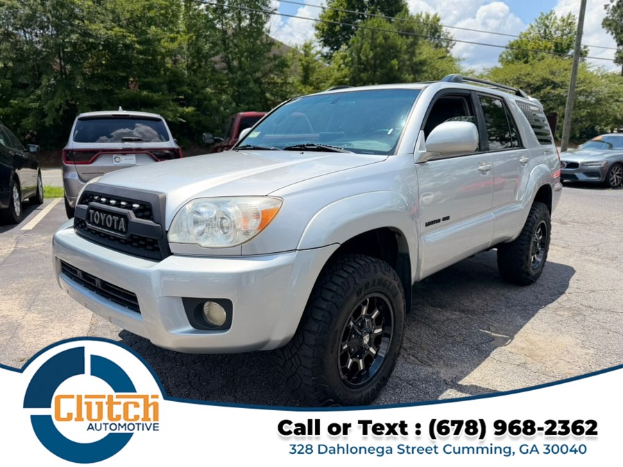 Used 2006 Toyota 4Runner in Cumming, Georgia | Clutch Automotive. Cumming, Georgia
