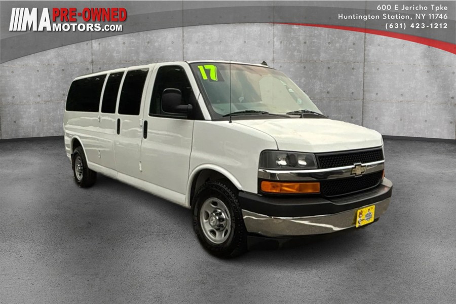 2017 Chevrolet Express 3500 LT Extended RWD