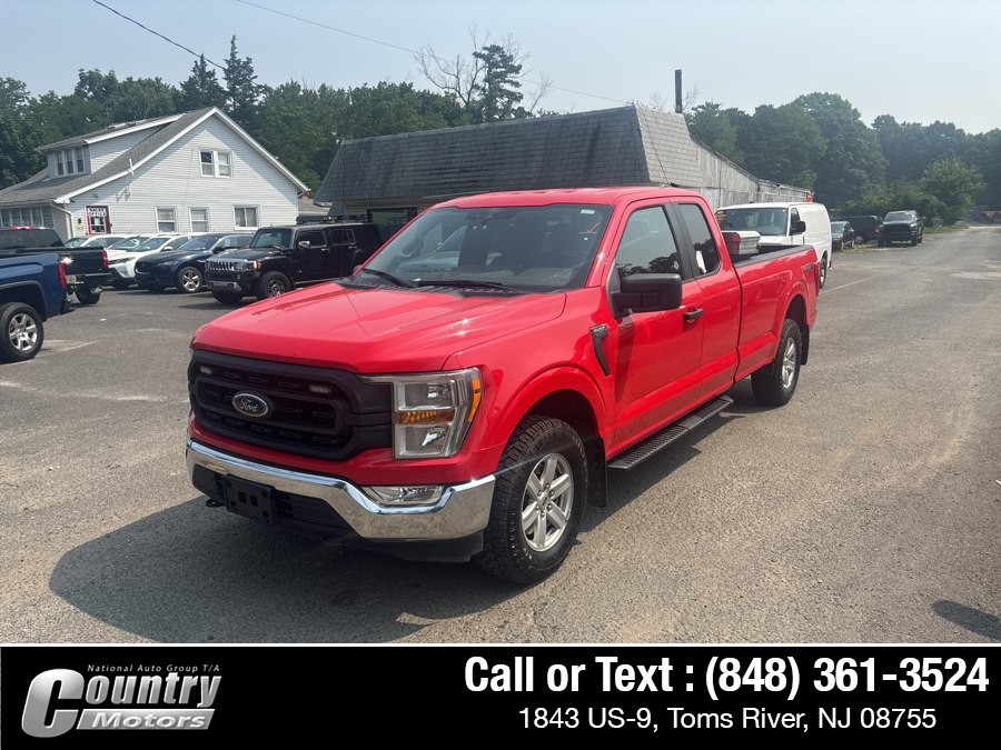 Used 2021 Ford F-150 in Toms River, New Jersey | Country Motors. Toms River, New Jersey