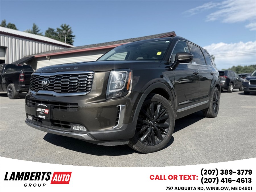 Used 2021 Kia Telluride in Winslow, Maine | Lamberts Auto Group LLC. Winslow, Maine