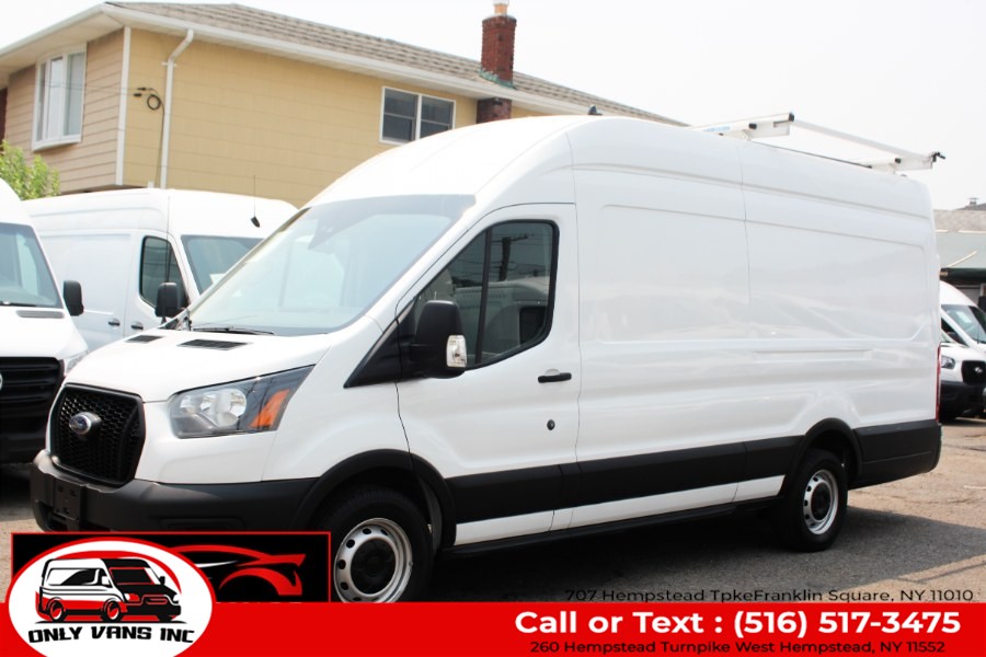 Used Ford Transit Cargo Van T-250 148" EL Hi Rf 9070 GVWR RWD 2021 | Only Vans Inc. West Hempstead, New York