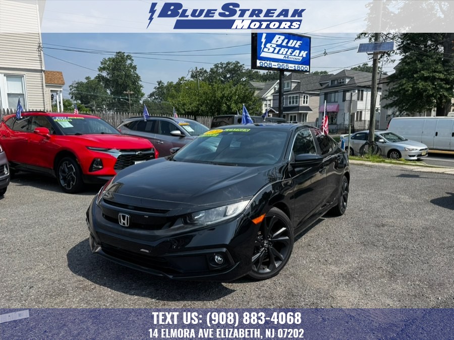 Used 2021 Honda Civic Sedan in Elizabeth, New Jersey | Blue Streak Motors. Elizabeth, New Jersey
