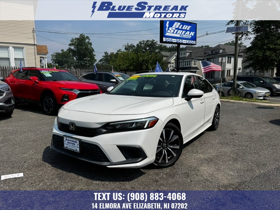 Used 2022 Honda Civic Sedan in Elizabeth, New Jersey | Blue Streak Motors. Elizabeth, New Jersey