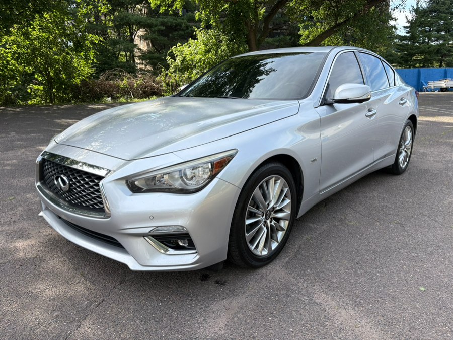 2018 INFINITI Q50