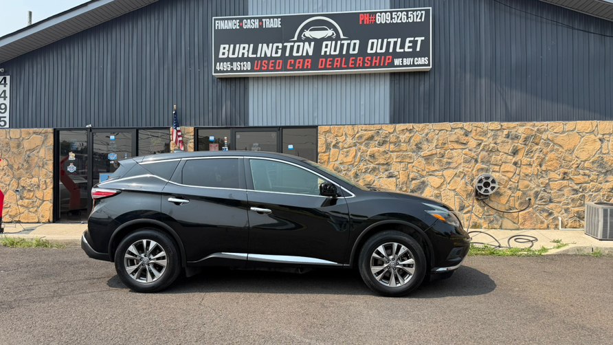 Black 2018 Nissan Murano SUV / Crossover All-Wheel Drive Automatic