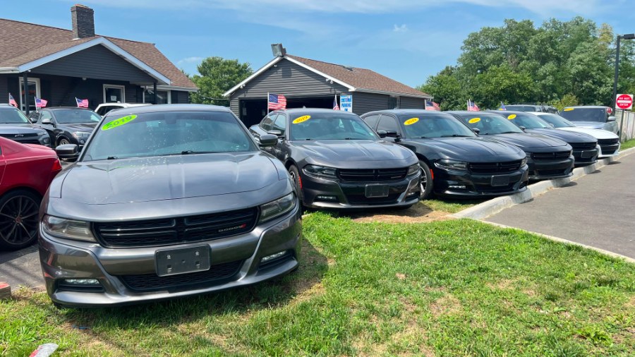 Gray 2019 Dodge Charger Sedan All-Wheel Drive Automatic