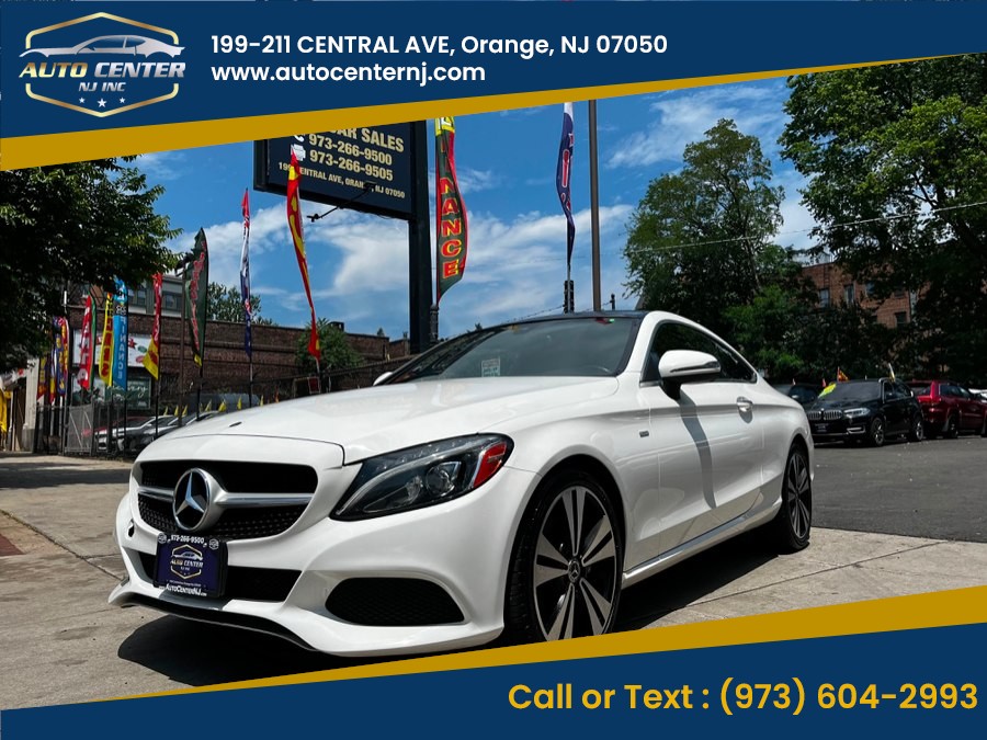 2017 Mercedes-Benz C-Class C 300 Coupe