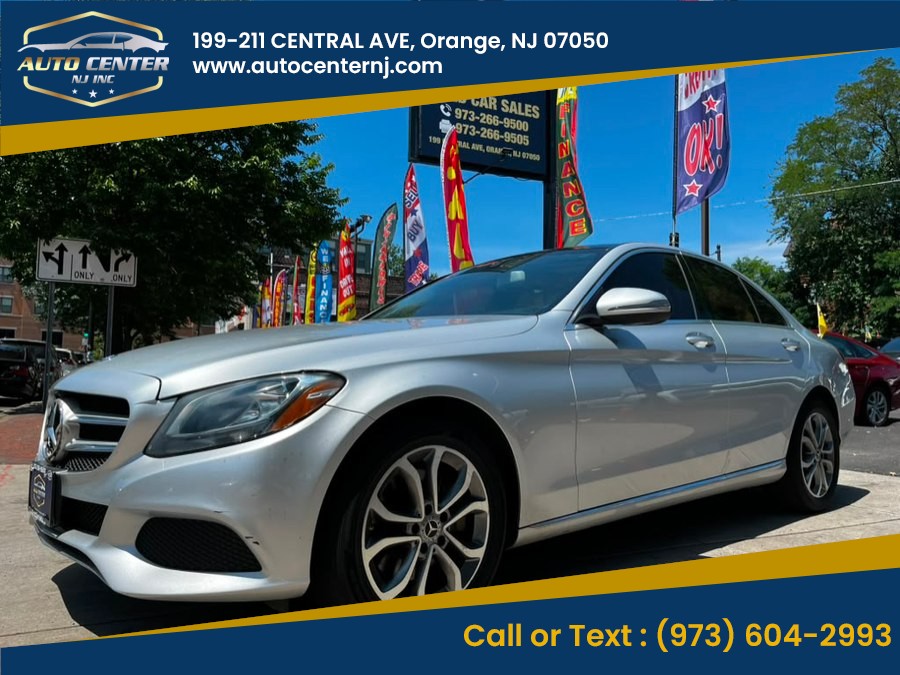 2017 Mercedes-Benz C-Class C 300 4MATIC Sedan