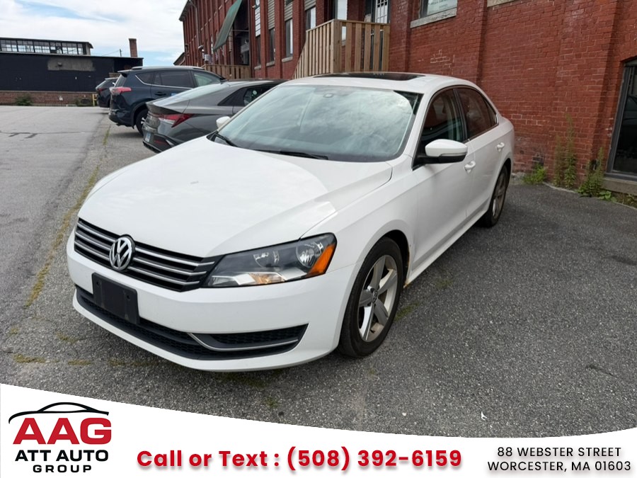 Used 2013 Volkswagen Passat in WORCESTER, Massachusetts | ATT MOTORS. WORCESTER, Massachusetts