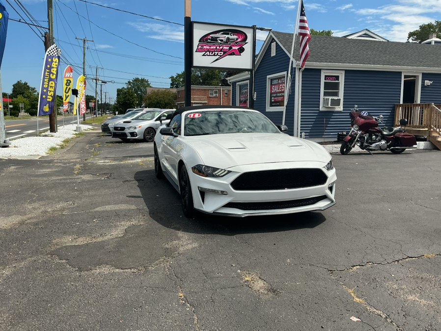 2018 Ford Mustang EcoBoost Premium Convertible RWD