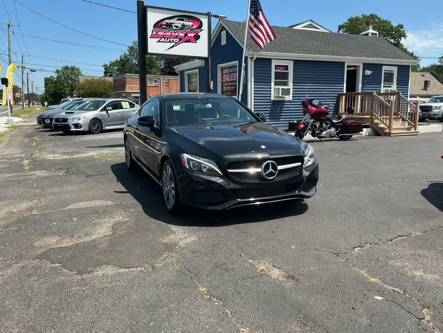 Black 2017 Mercedes-Benz C-Class Coupe All-Wheel Drive Automatic